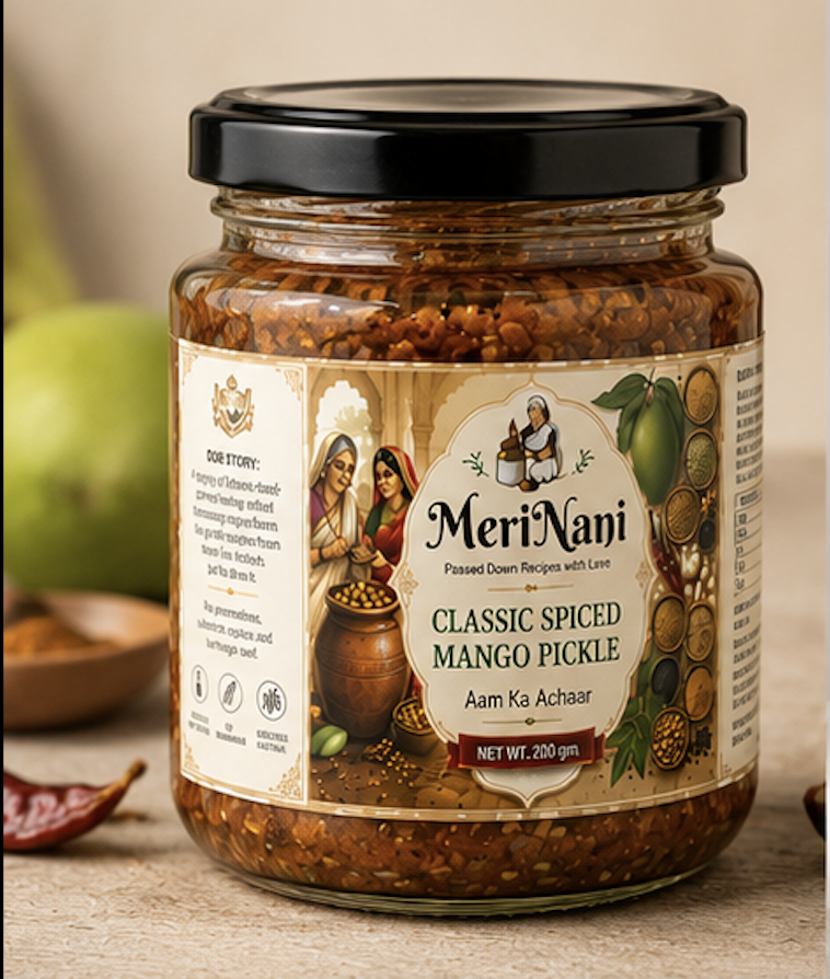 Aam ka Achar (Mango Pickle)