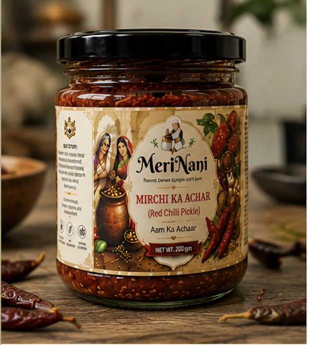 Lal Mirch ka Achaar